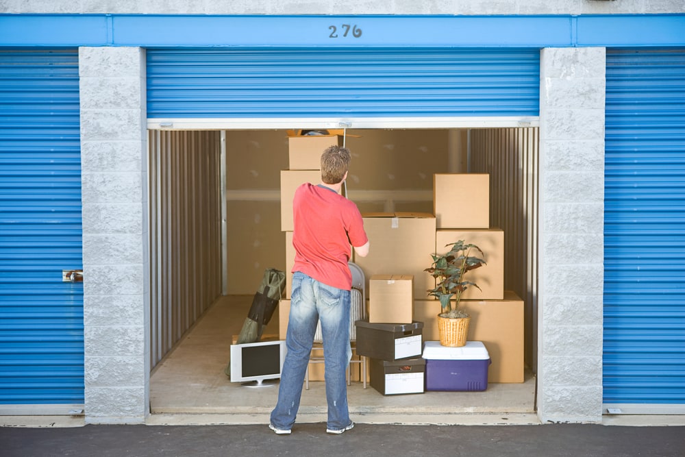 Box de stockage Dunières en location